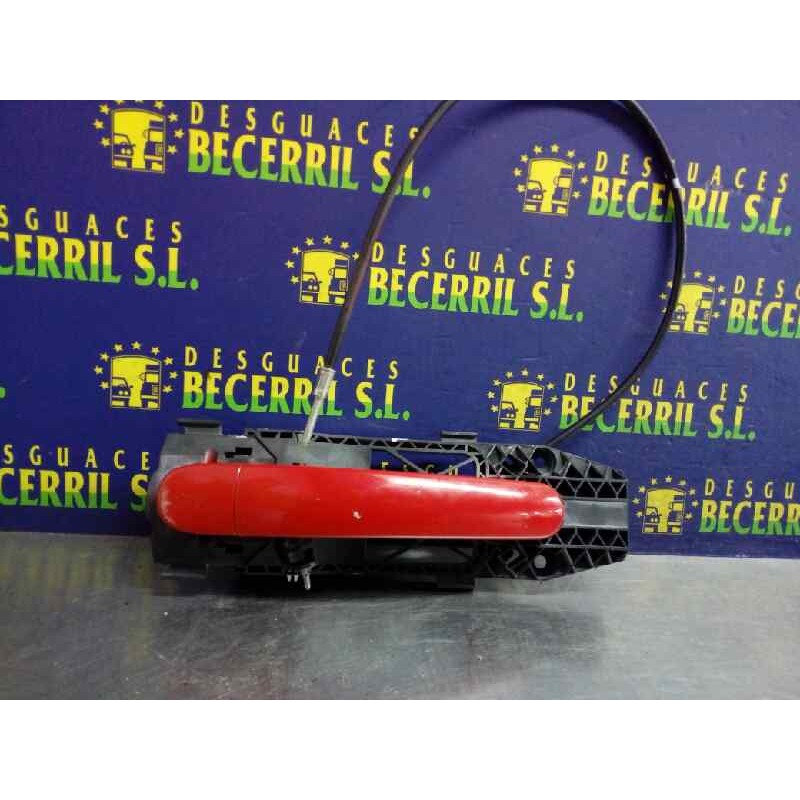 Recambio de maneta exterior trasera izquierda para seat ibiza sc (6p5) reference referencia OEM IAM Recambio de maneta exterior trasera izquierda para seat ibiza sc (6p5) reference referencia OEM IAM