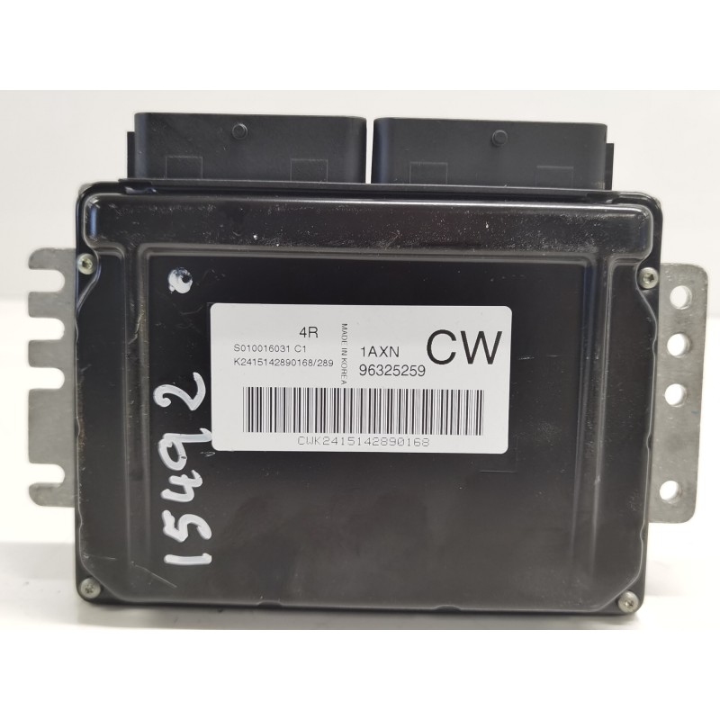Recambio de centralita motor uce para chevrolet matiz s referencia OEM IAM 96325259CW S010016031C1 Recambio de centralita motor uce para chevrolet matiz s referencia OEM IAM 96325259CW S010016031C1