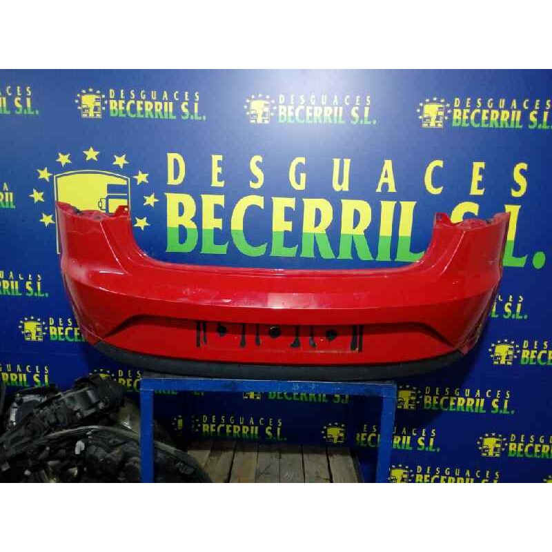 Recambio de paragolpes trasero para seat ibiza sc (6p5) reference referencia OEM IAM Recambio de paragolpes trasero para seat ibiza sc (6p5) reference referencia OEM IAM