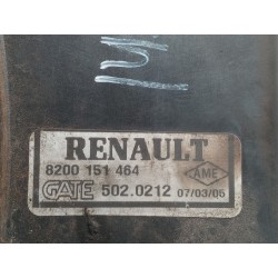 Recambio de electroventilador para renault megane ii berlina 5p confort authentique referencia OEM IAM 8200151464  