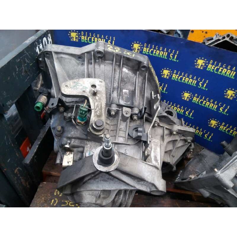 Recambio de caja cambios para renault vel satis (bj0) expression referencia OEM IAM PK6004 Recambio de caja cambios para renault vel satis (bj0) expression referencia OEM IAM PK6004
