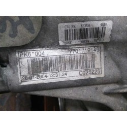 Recambio de caja cambios para renault vel satis (bj0) expression referencia OEM IAM PK6004  