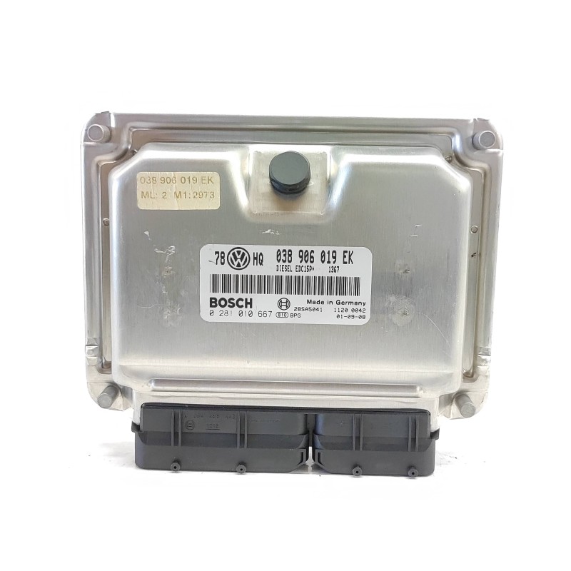 Recambio de centralita motor uce para volkswagen passat berlina (3b3) comfortline referencia OEM IAM 038906019EK 0281010667 Recambio de centralita motor uce para volkswagen passat berlina (3b3) comfortline referencia OEM IAM 038906019EK 0281010667