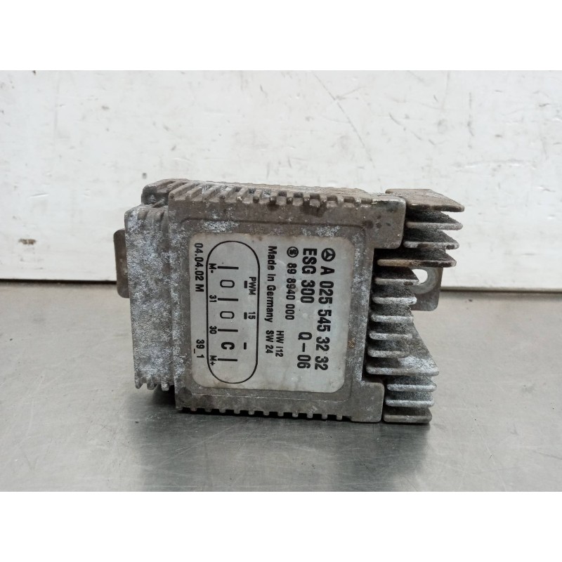 Recambio de modulo electronico para mercedes clase a (w168) 160 (168.033) referencia OEM IAM A0255453232 898940000 Recambio de modulo electronico para mercedes clase a (w168) 160 (168.033) referencia OEM IAM A0255453232 898940000