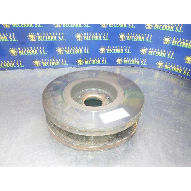 Recambio de disco freno delantero para renault scenic ii confort authentique referencia OEM IAM Recambio de disco freno delantero para renault scenic ii confort authentique referencia OEM IAM