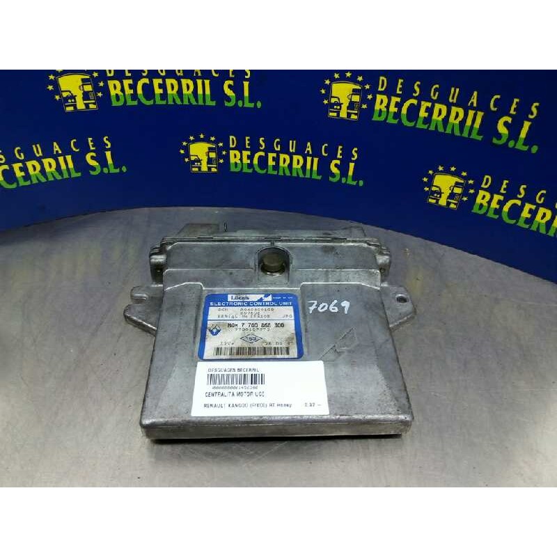 Recambio de centralita motor uce para renault kangoo (f/kc0) rt honey referencia OEM IAM 7700868300 7700107773 Recambio de centralita motor uce para renault kangoo (f/kc0) rt honey referencia OEM IAM 7700868300 7700107773