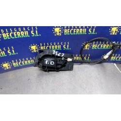 Recambio de maneta interior trasera derecha para peugeot 407 sw st sport referencia OEM IAM 914493  
