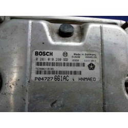 Recambio de centralita motor uce para chrysler voyager (rg) 2.5 crd grand voyager limited referencia OEM IAM P04727661AC 0281010