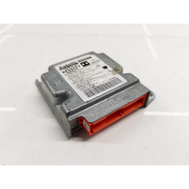 Recambio de centralita airbag para renault kangoo (f/kc0) authentique referencia OEM IAM 604649100 8200354723 