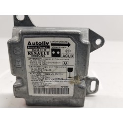 Recambio de centralita airbag para renault kangoo (f/kc0) authentique referencia OEM IAM 604649100 8200354723 