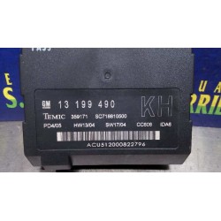 Recambio de centralita luces para opel vectra c berlina comfort referencia OEM IAM 13199490KH 359171 SC718810500