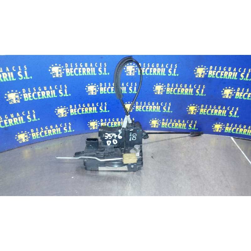 Recambio de cerradura puerta delantera derecha para opel vectra c berlina comfort referencia OEM IAM Recambio de cerradura puerta delantera derecha para opel vectra c berlina comfort referencia OEM IAM