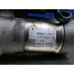 Recambio de motor arranque para opel astra h ber. edition referencia OEM IAM 8980147431  