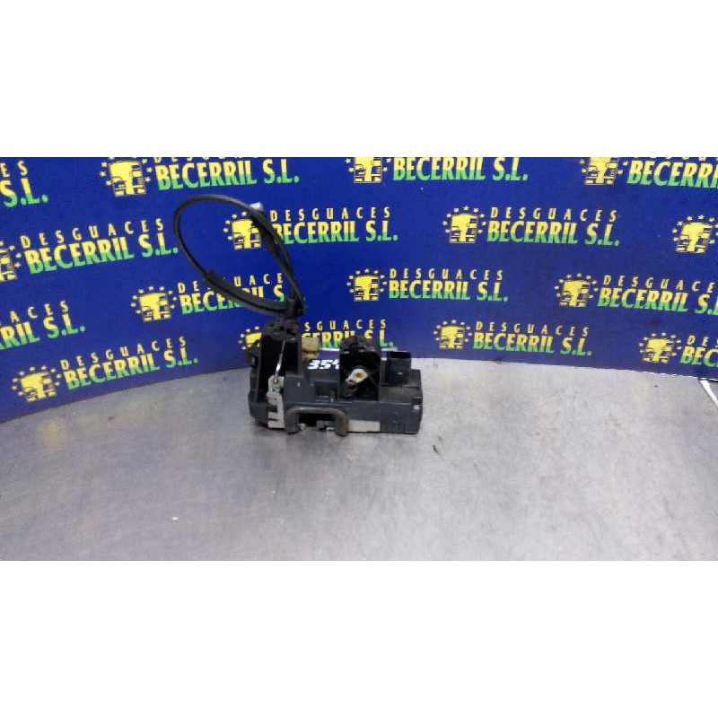Recambio de cerradura puerta trasera derecha para opel vectra c berlina comfort referencia OEM IAM Recambio de cerradura puerta trasera derecha para opel vectra c berlina comfort referencia OEM IAM