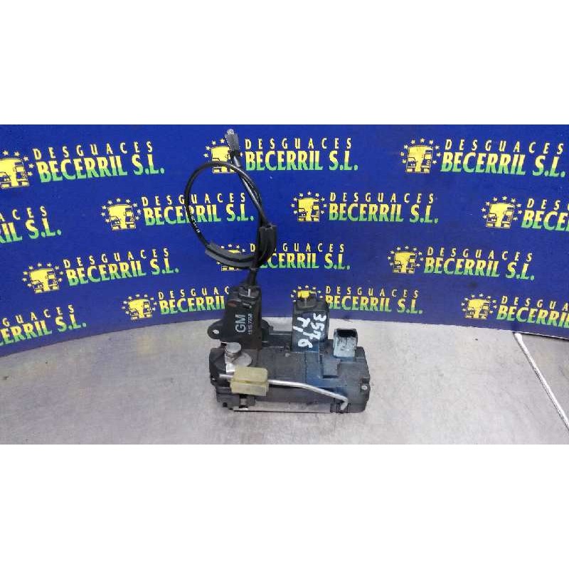 Recambio de cerradura puerta trasera izquierda para opel vectra c berlina comfort referencia OEM IAM Recambio de cerradura puerta trasera izquierda para opel vectra c berlina comfort referencia OEM IAM