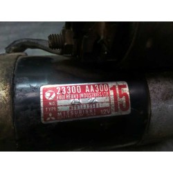 Recambio de motor arranque para subaru impreza g11 (gd/gg) 2.0 16v turbo cat referencia OEM IAM 23300AA300  