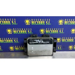 Recambio de centralita motor uce para peugeot 206 berlina xr referencia OEM IAM 9639587680 96408998980 