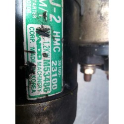 Recambio de motor arranque para hyundai coupe (rd) 2.0 fx referencia OEM IAM 3610023100  
