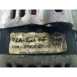 Recambio de alternador para hyundai santa fe (sm) 2.0 gls crdi 4x4 referencia OEM IAM 3730027010  