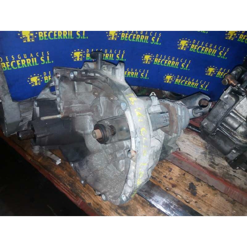 Recambio de caja cambios para renault scenic (ja..) 1.4 16v fairway referencia OEM IAM JB3955 Recambio de caja cambios para renault scenic (ja..) 1.4 16v fairway referencia OEM IAM JB3955