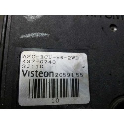 Recambio de abs para renault laguna (b56) 1.9 dti rxe referencia OEM IAM GJ6E437A0 3X23E0307 