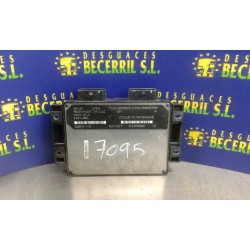 Recambio de centralita motor uce para peugeot 206 berlina xt referencia OEM IAM 9640899880 332645AUG 