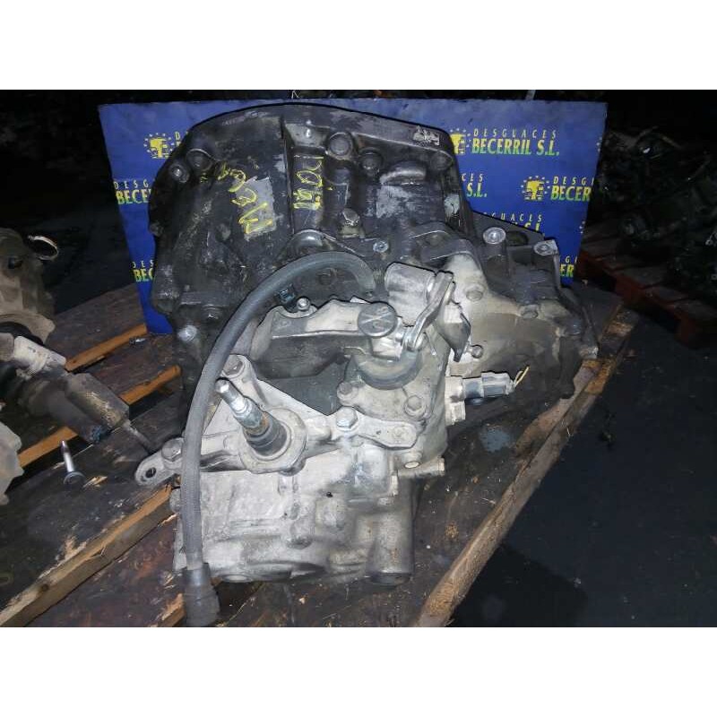 Recambio de caja cambios para renault megane ii coupe/cabrio authentique referencia OEM IAM ND0001 Recambio de caja cambios para renault megane ii coupe/cabrio authentique referencia OEM IAM ND0001