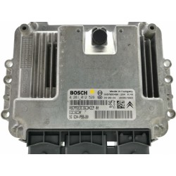 Recambio de centralita motor uce para citroen c3 hdi 70 furio referencia OEM IAM 9663475880 0281012529 EDC16C34