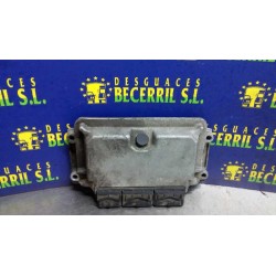 Recambio de centralita motor uce para citroen saxo 1.5 d sx referencia OEM IAM 9630059880 0281001839 28FM0279