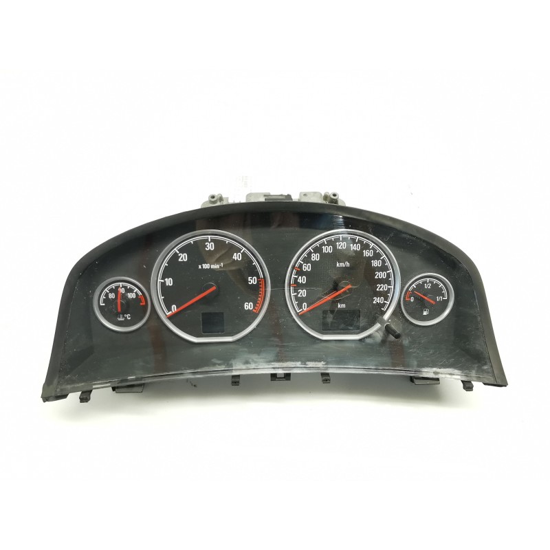 Recambio de cuadro instrumentos para opel vectra c berlina comfort referencia OEM IAM 13186704EQ Recambio de cuadro instrumentos para opel vectra c berlina comfort referencia OEM IAM 13186704EQ