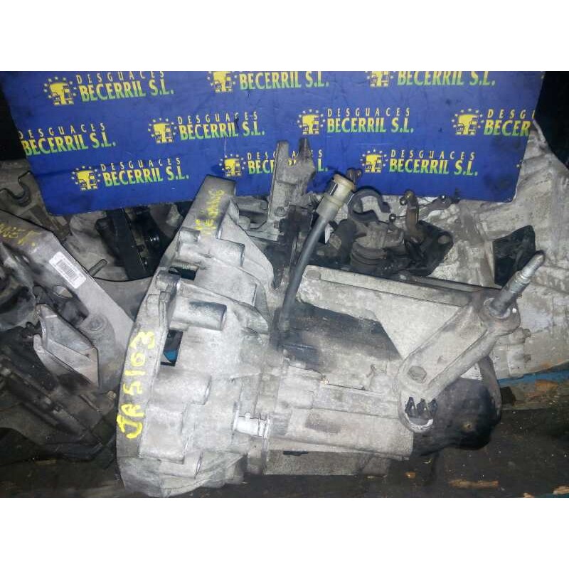 Recambio de caja cambios para renault scenic ii confort expression referencia OEM IAM JR5103 Recambio de caja cambios para renault scenic ii confort expression referencia OEM IAM JR5103
