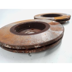 Recambio de disco freno delantero para renault scenic (ja..) 1.6 16v expression referencia OEM IAM   