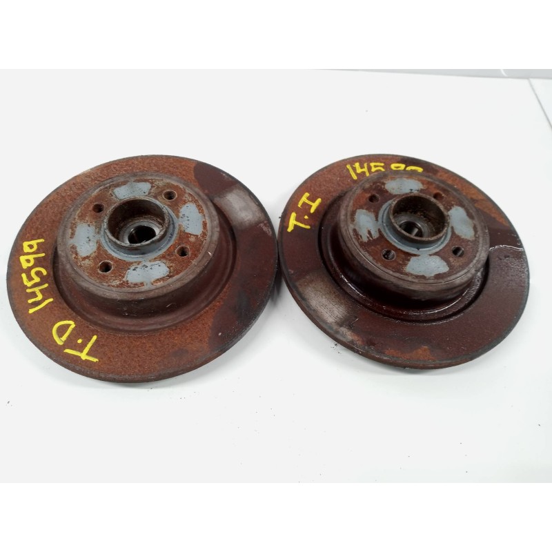 Recambio de disco freno trasero para renault scenic (ja..) 1.6 16v expression referencia OEM IAM   