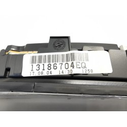 Recambio de cuadro instrumentos para opel vectra c berlina comfort referencia OEM IAM 13186704EQ  