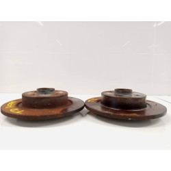 Recambio de disco freno trasero para renault scenic (ja..) 1.6 16v expression referencia OEM IAM   