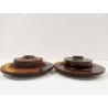 Recambio de disco freno trasero para renault scenic (ja..) 1.6 16v expression referencia OEM IAM   