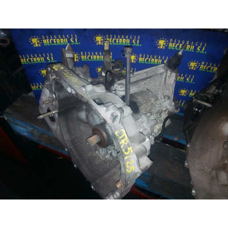 Recambio de caja cambios para renault scenic ii grand exception referencia OEM IAM JR5125  