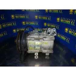 Recambio de compresor aire acondicionado para hyundai pony (x2) 1.5 ls referencia OEM IAM CC94A03  
