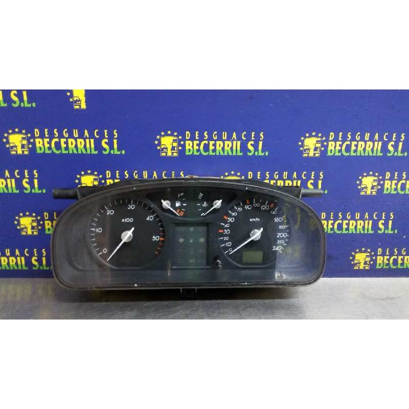 Recambio de cuadro instrumentos para renault laguna ii (bg0) expression referencia OEM IAM 8200328436 Recambio de cuadro instrumentos para renault laguna ii (bg0) expression referencia OEM IAM 8200328436