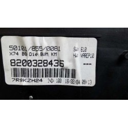 Recambio de cuadro instrumentos para renault laguna ii (bg0) expression referencia OEM IAM 8200328436  