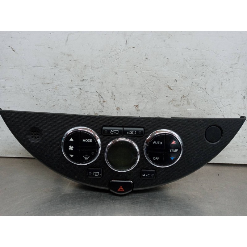 Recambio de mando calefaccion / aire acondicionado para nissan note (e11e) visia referencia OEM IAM 275009U11A Recambio de mando calefaccion / aire acondicionado para nissan note (e11e) visia referencia OEM IAM 275009U11A