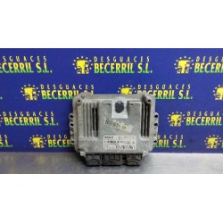 Recambio de centralita motor uce para peugeot 206 berlina x-line refri referencia OEM IAM 9658556780 0281011783 EDC16C34