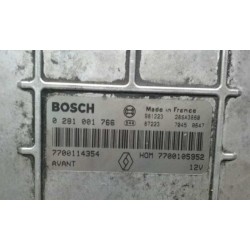 Recambio de centralita motor uce para renault laguna grandtour (k56) referencia OEM IAM 0281001766 7700105952 7700114354
