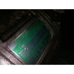 Recambio de compresor aire acondicionado para mercedes clase c (w202) berlina 2.0 16v cat referencia OEM IAM 0002340711  
