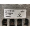 Recambio de alternador para renault twingo authentique referencia OEM IAM 7711497091 TG9B042 