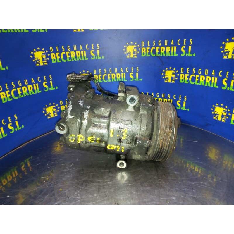 Recambio de compresor aire acondicionado para opel corsa c 1.3 16v cdti cat (z 13 dt / ln9) referencia OEM IAM 13106850 Recambio de compresor aire acondicionado para opel corsa c 1.3 16v cdti cat (z 13 dt / ln9) referencia OEM IAM 13106850