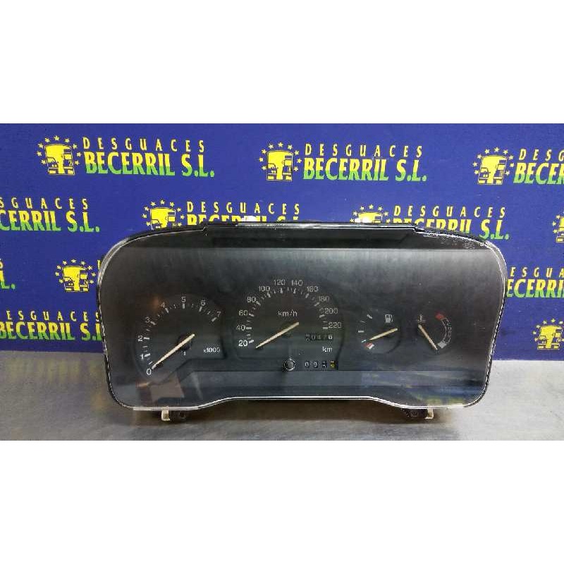 Recambio de cuadro instrumentos para ford escort berlina/turnier cl berlina referencia OEM IAM Recambio de cuadro instrumentos para ford escort berlina/turnier cl berlina referencia OEM IAM