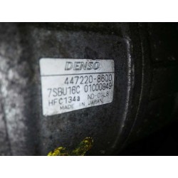 Recambio de compresor aire acondicionado para opel zafira a elegance referencia OEM IAM 4472208600  