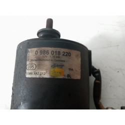 Recambio de motor arranque para ford fiesta berlina básico referencia OEM IAM 0986018220  