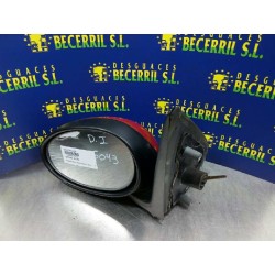 Recambio de retrovisor izquierdo para mg rover serie 25 (rf) classic (3-ptas.) referencia OEM IAM   